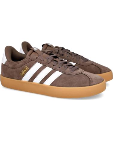TÊNIS CASUAIS ADIDAS MARRONS PARA HOMEM MARRóN