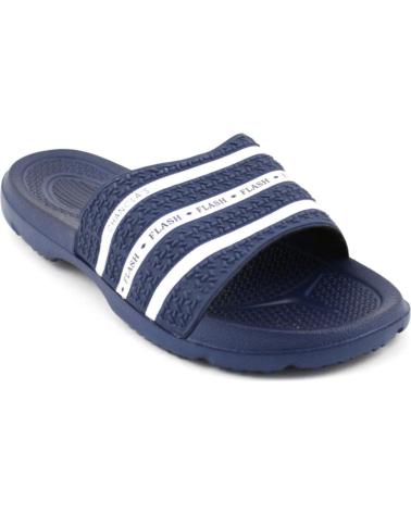 CIABATTE DA PISCINA L&R SHOES PER BAMBINO - BLU AZUL