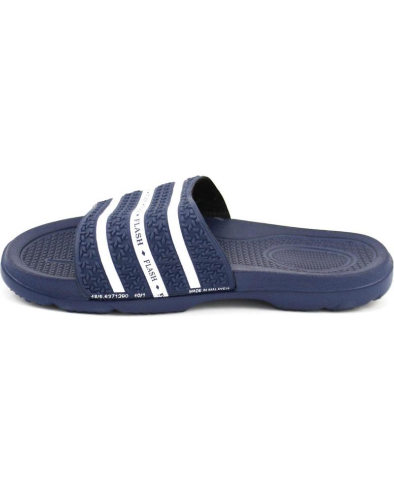 CIABATTE DA PISCINA L&R SHOES PER BAMBINO - BLU AZUL