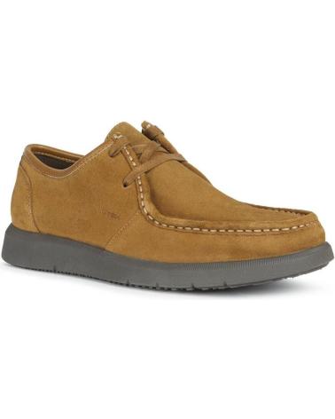 Zapatos GEOX  de Hombre ZAPATOS U ERRICO B VARIOS U04AYB  MARRON