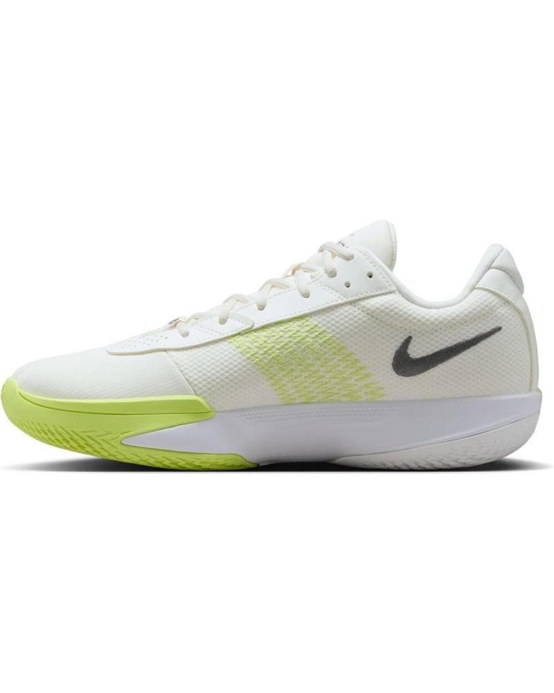 NIKE ZAPATILLAS BALONCESTO AIR ZOOM G T CUT ACADEMY BLANCA BLANCO
