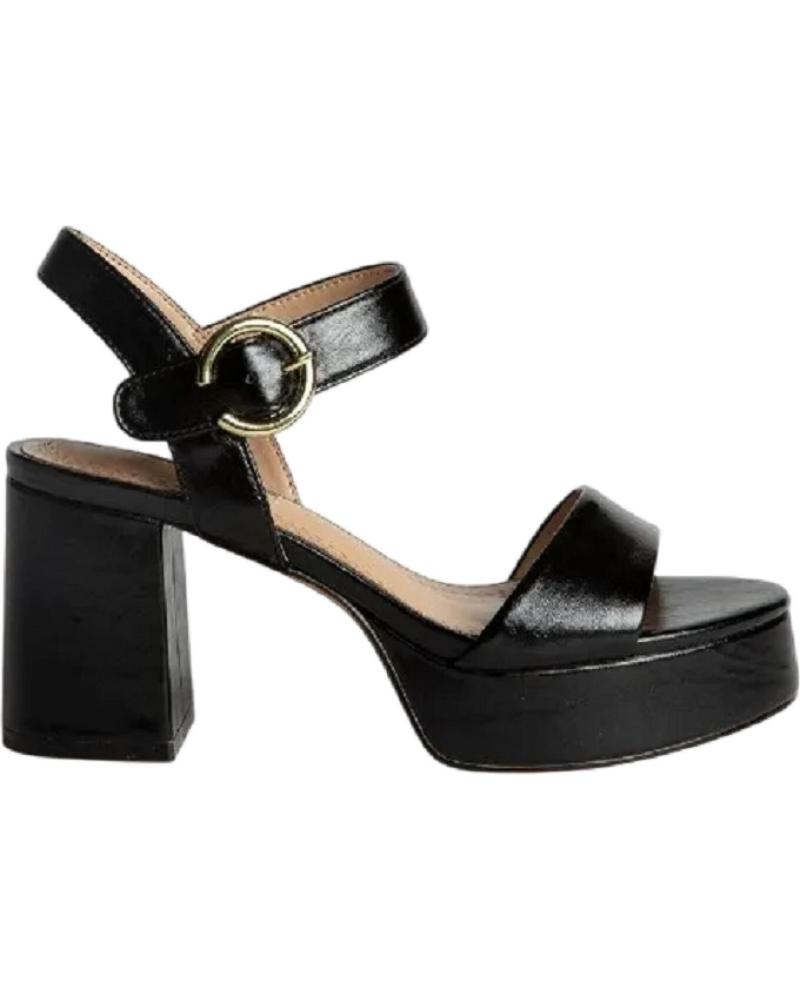 SANDALI CON TACCO CORINA M5360 NERO NEGRO