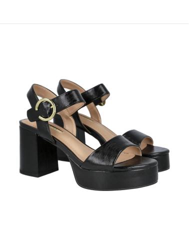 SANDALI CON TACCO CORINA M5360 NERO NEGRO