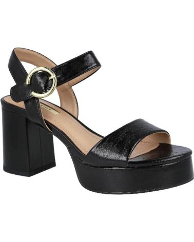 SANDALI CON TACCO CORINA M5360 NERO NEGRO