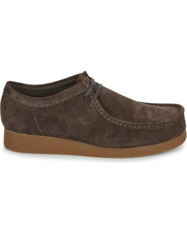 CLARKS WALLABEE EVO MOKASSINS BRAUN MARRóN