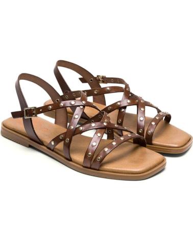 SANDALI BASSI PORRONET 3113 MOKA MARRóN