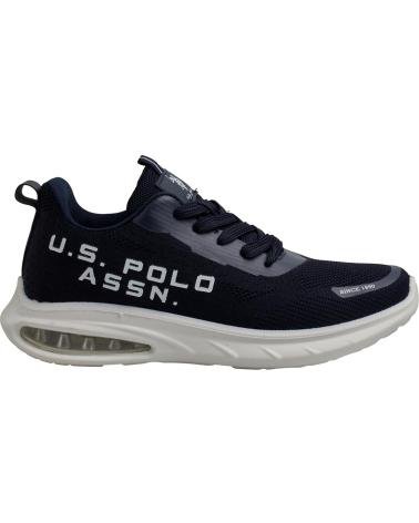 U.S. POLO ASSN. ACTIVE0014T1 - ZAPATILLAS DEPORTIVAS CASUAL AZUL MARINO AZUL MARINO