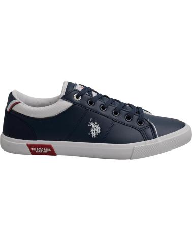 U.S. POLO ASSN. ZAPATILLAS BASTER0015YH2 AZULES AZUL