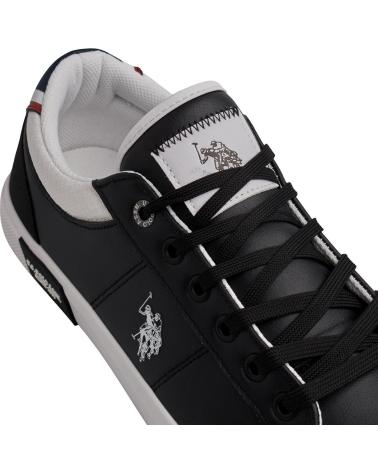 ZAPATILLAS DEPORTIVAS U.S. POLO ASSN. BASTER0015YH2 NEGRAS NEGRO