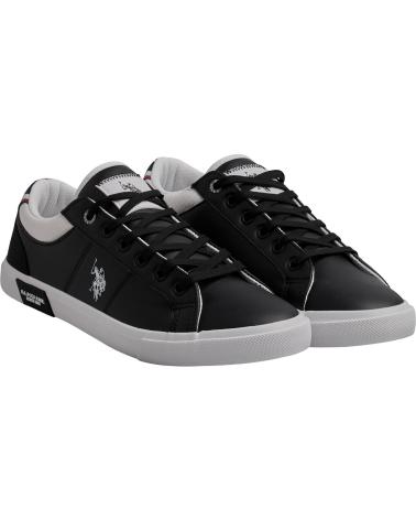 ZAPATILLAS DEPORTIVAS U.S. POLO ASSN. BASTER0015YH2 NEGRAS NEGRO
