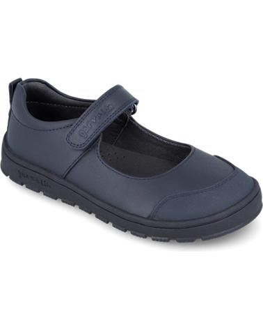 BALLERINA SCOLASTICA BAREFOOT GARVALIN 251506 BLU MARINO AZULMARINOB089