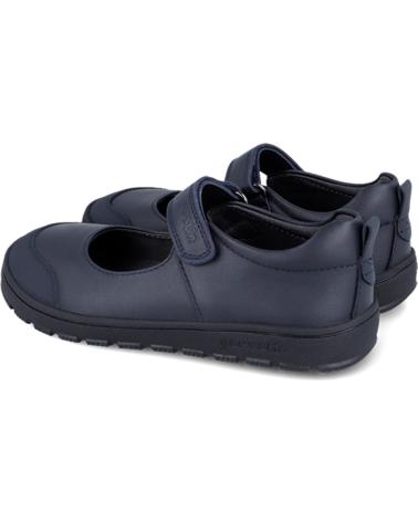 BALLERINA SCOLASTICA BAREFOOT GARVALIN 251506 BLU MARINO AZULMARINOB089