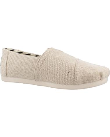 TOMS ALPARGATAS HOMBRE MODELO 10018736T COLOR BEIS NATURAL