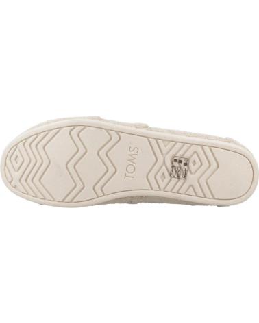 TOMS ALPARGATAS HOMBRE MODELO 10018736T COLOR BEIS NATURAL