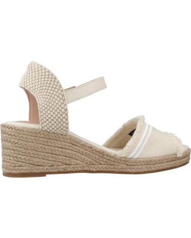 TOMMY HILFIGER EILEEN KEILSANDALEN BEIGE ACJ