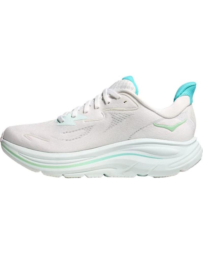 HOKA CLIFTON 10 BIANCHE DA DONNA BLANCO