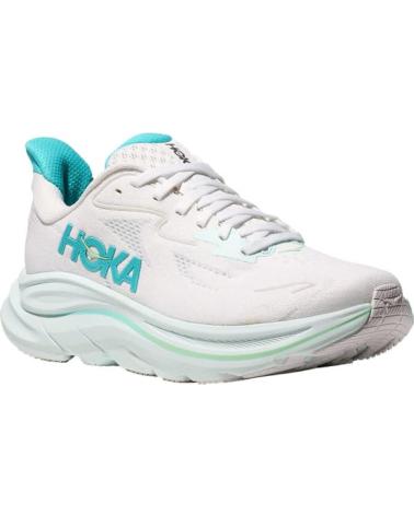 HOKA CLIFTON 10 BIANCHE DA DONNA BLANCO