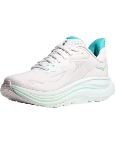 HOKA CLIFTON 10 BIANCHE DA DONNA BLANCO