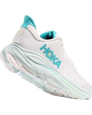 HOKA CLIFTON 10 BIANCHE DA DONNA BLANCO