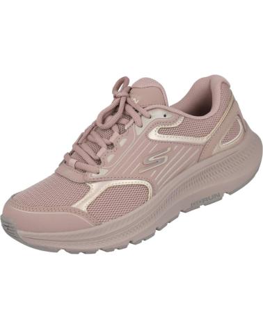 SKECHERS ZAPATILLAS CASUAL MD128606 PARA MUJER MALVA MARRON