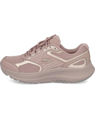 SKECHERS ZAPATILLAS CASUAL MD128606 PARA MUJER MALVA MARRON