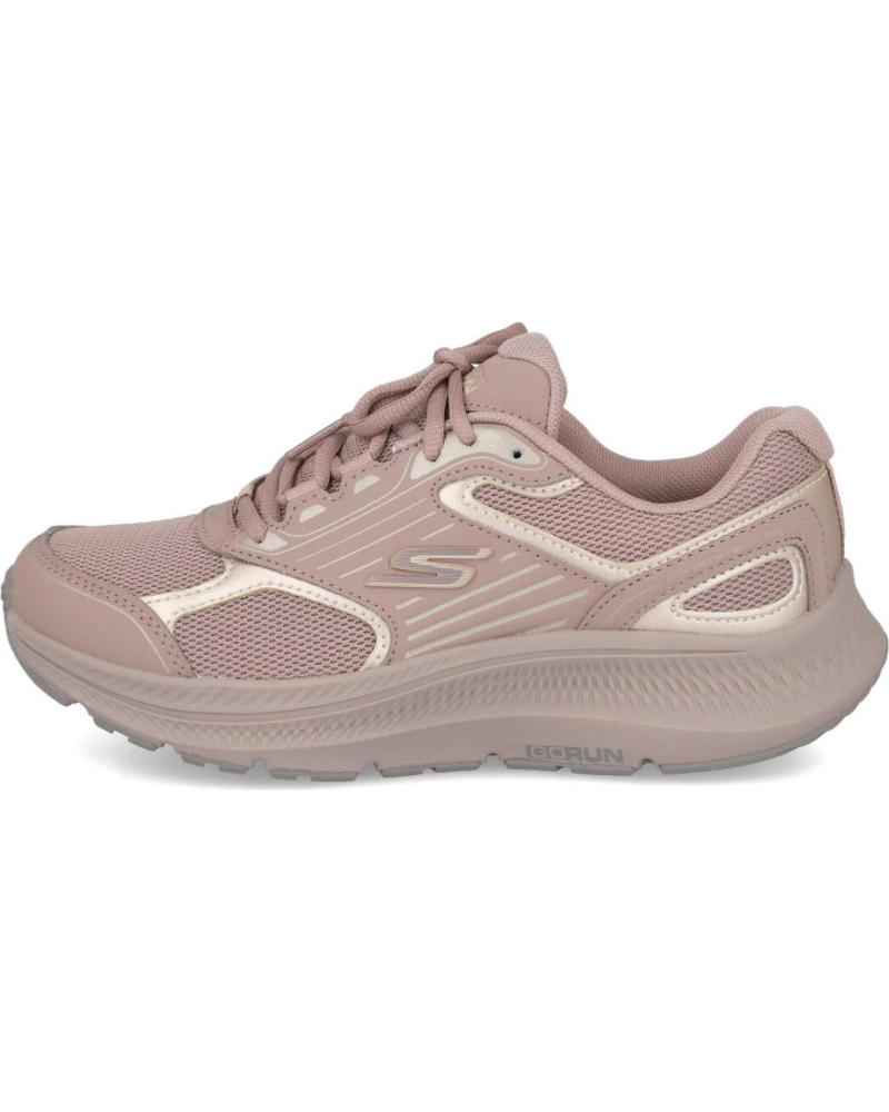 SKECHERS ZAPATILLAS CASUAL MD128606 PARA MUJER MALVA MARRON