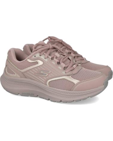 SKECHERS ZAPATILLAS CASUAL MD128606 PARA MUJER MALVA MARRON
