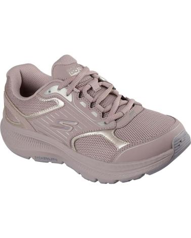 SKECHERS ZAPATILLAS CASUAL MD128606 PARA MUJER MALVA MARRON