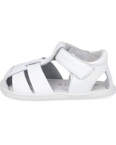 CRIOS BLANDITOS BY COSTA WHITE BAREFOOT SANDALS FOR BABY BLANCO