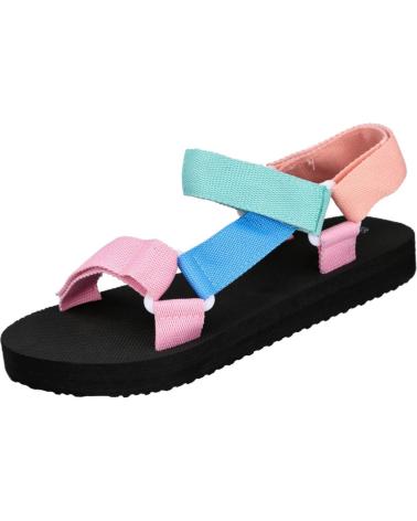 L&R SHOES MULTICOLOR VIOLET SPORT SANDALS VIOLETA