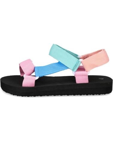 L&R SHOES MULTICOLOR VIOLET SPORT SANDALS VIOLETA