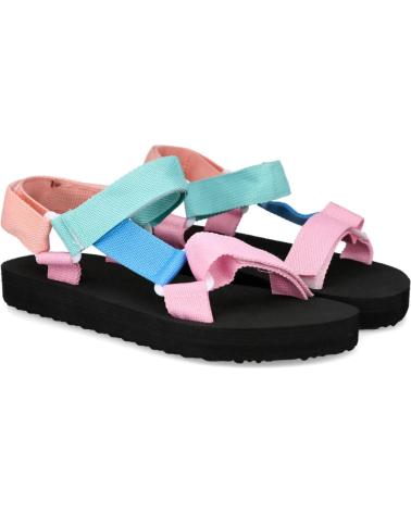 L&R SHOES MULTICOLOR VIOLET SPORT SANDALS VIOLETA