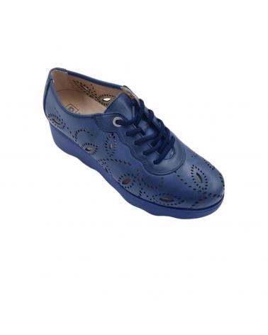 Zapatos PITILLOS  de Mujer ZAPATO LAGO 6081  AZUL