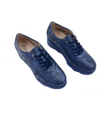 Zapatos de Mujer PITILLOS ZAPATO LAGO 6081 AZUL