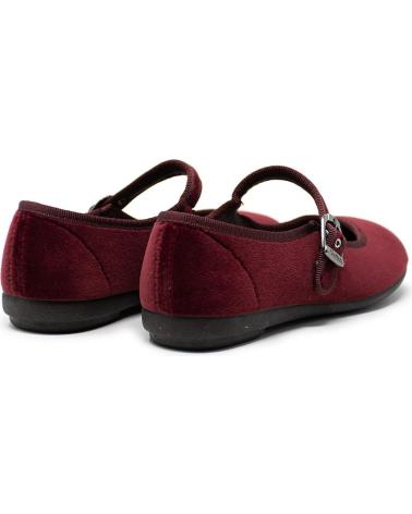 VUL-LADI 5409-032 MERCEDITAS DE TERCIOPELO BURDEOS BURDEOS