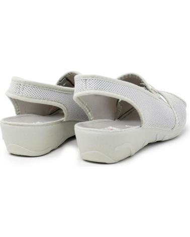 ZAPATILLAS DE CASA COSDAM 833 VELCRO PERLA PERLA