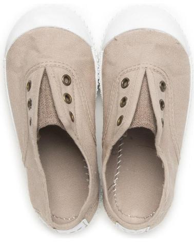 ROAL 292 TAUPE CANVAS SLIP-ON SNEAKERS 25590 XLV TAUPE