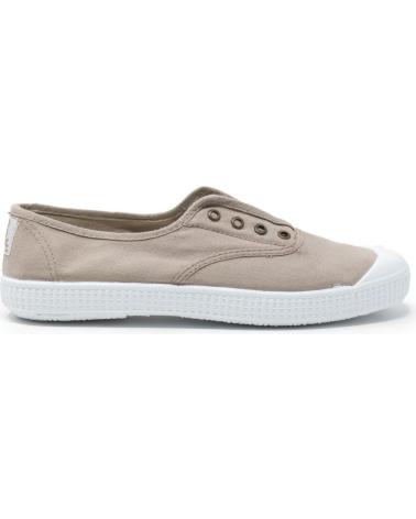 TÊNIS DE LONA SLIP-ON ROAL P00292 TAUPE 102 TAUPE