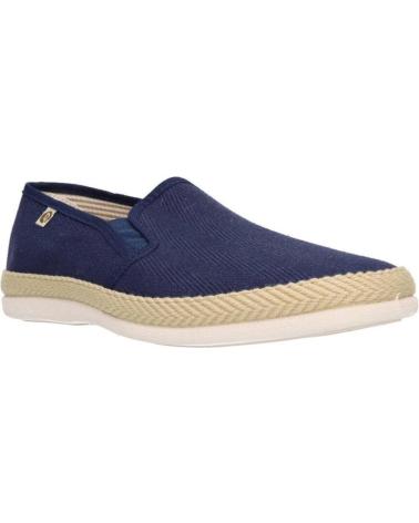 ROAL R00550 CAMPING ESPIGA MARINEBLAUE JUTE-ESPADRILLES AZUL MARINO