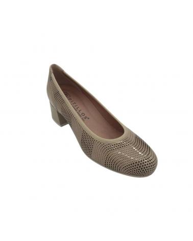 Zapatos de Mujer PITILLOS ZAPATO VARIOS 6041 BEIGE