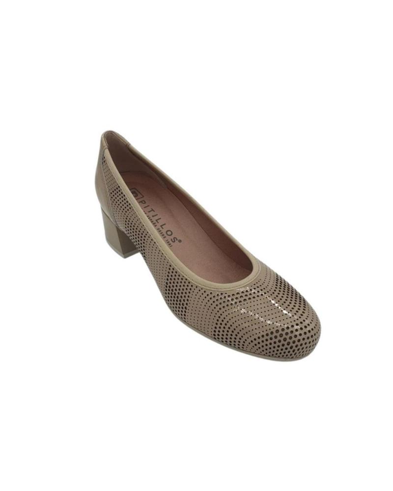 Zapatos de Mujer PITILLOS ZAPATO VARIOS 6041 BEIGE