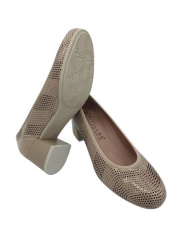 Zapatos de Mujer PITILLOS ZAPATO VARIOS 6041 BEIGE