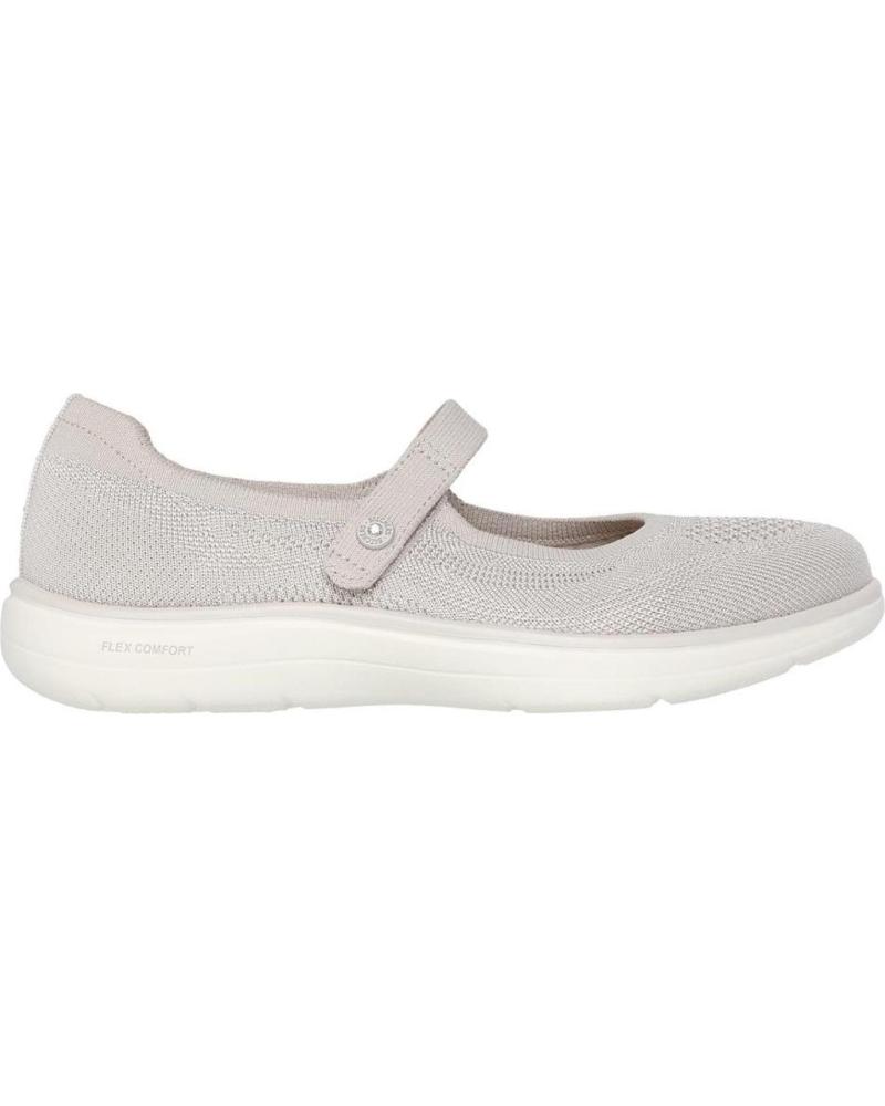 SKECHERS ON-THE-GO FLEX RADIA - SCARPE MARY JANE BEIGE BEIG