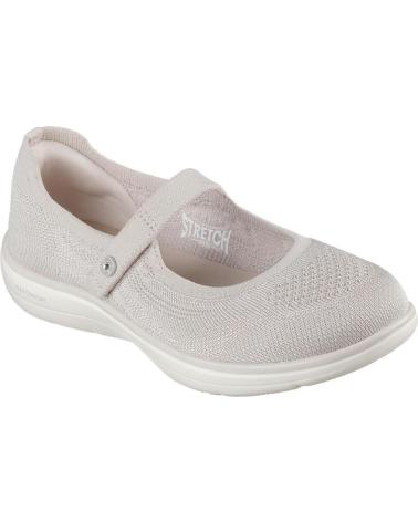 SKECHERS ON-THE-GO FLEX RADIA - SCARPE MARY JANE BEIGE BEIG