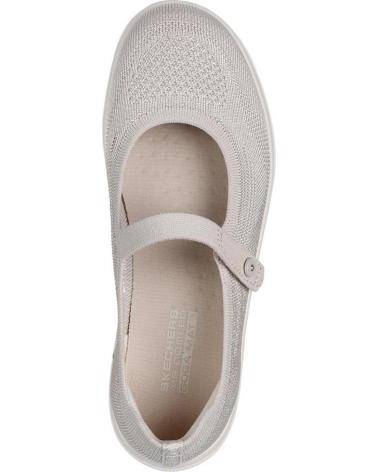SKECHERS ON-THE-GO FLEX RADIA - SCARPE MARY JANE BEIGE BEIG