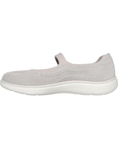 SKECHERS ON-THE-GO FLEX RADIA - SCARPE MARY JANE BEIGE BEIG