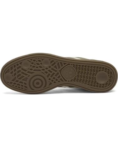 ADIDAS HANDBALL SPEZIAL JR2121 VERT OLIVE ET DÉTAILS CRÈME SAGE GREEN