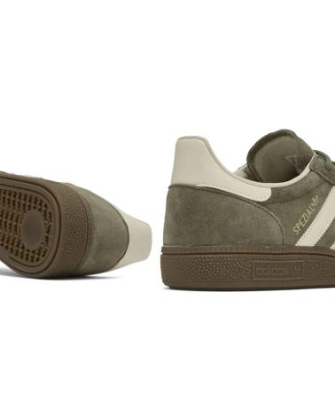 ADIDAS HANDBALL SPEZIAL JR2121 VERT OLIVE ET DÉTAILS CRÈME SAGE GREEN