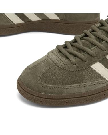 ADIDAS HANDBALL SPEZIAL JR2121 VERDE OLIVA CON DETALLES CREMA SAGE GREEN