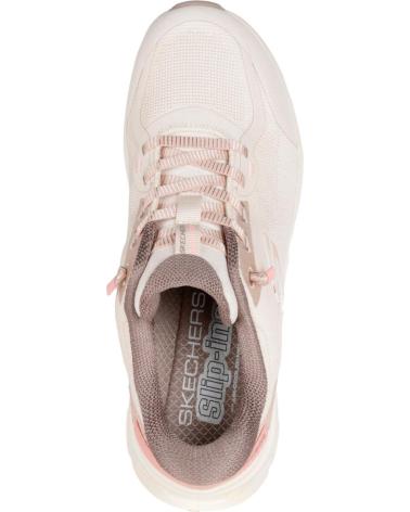 SKECHERS BASKETS GLIDE STEP PRO BEIGE BEIGE